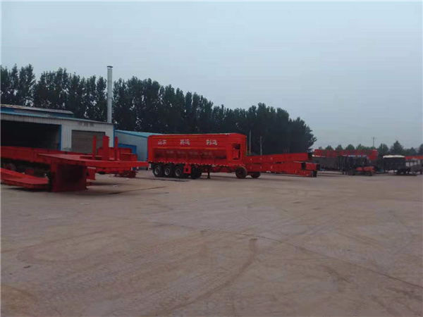 山东智能输送带半挂车